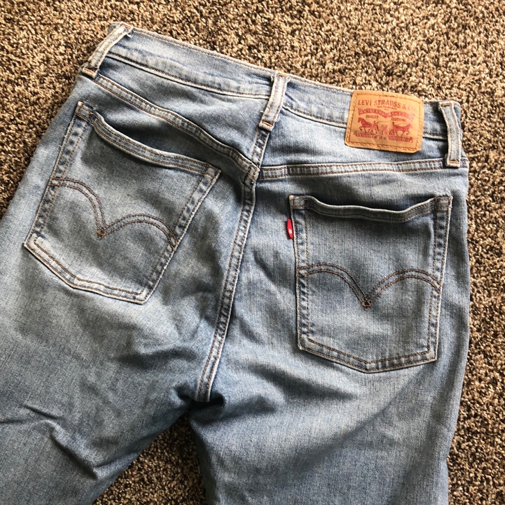 Levi’s Skinny Wedgie Jeans